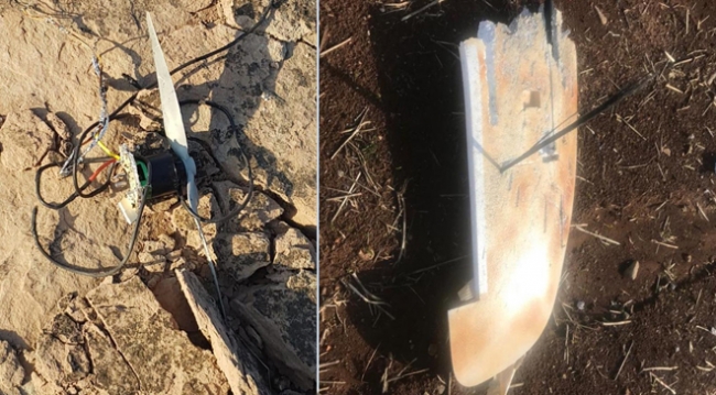 Terör örgütü PKK'nın maket uçakla saldırı girişimi engellendi